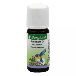 BASILIKUM Olaj, 10 ml