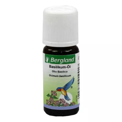 BASILIKUM Olaj, 10 ml