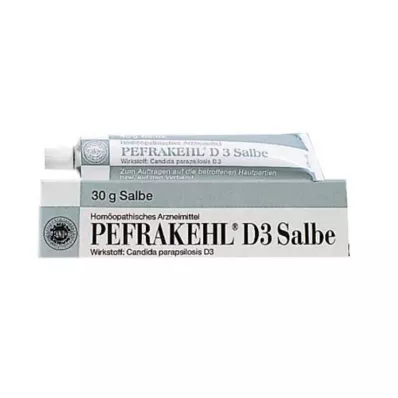 Pefrakehl kenőcs D 3, 30 g Pefrakehl kenőcs D 3, 30 g