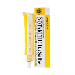 NOTAKEHL D 3 kenőcs, 30 g