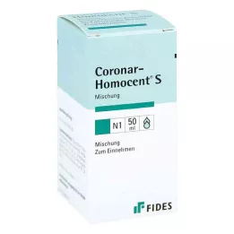 HOMOCENT Coronar S csepp, 50 ml