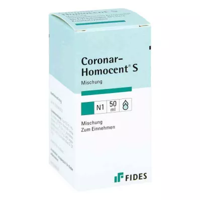Homocent Coronar S cseppek (50 ml)