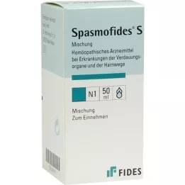 SPASMOFIDES S csepp, 50 ml