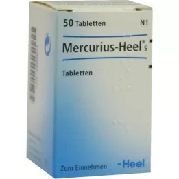 MERCURIUS HEEL S tabletta, 50 db