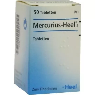 MERCURIUS HEEL S tabletta, 50 db