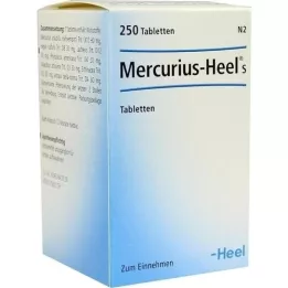 MERCURIUS HEEL S tabletta, 250 db