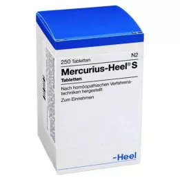 MERCURIUS HEEL S tabletta, 250 db