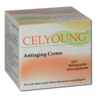 CELYOUNG öregedésgátló krém, 50 ml