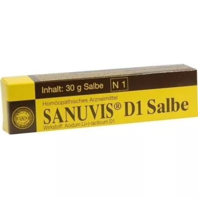 SANUVIS D 1 kenőcs, 30 g
