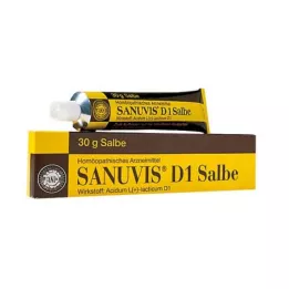 SANUVIS D 1 kenőcs, 30 g