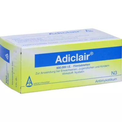 ADICLAIR Filmtabletta, 100 db