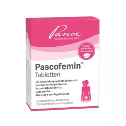 PASCOFEMIN tabletta, 100 db