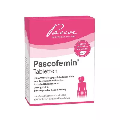 PASCOFEMIN tabletta, 100 db