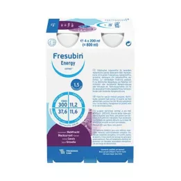 FRESUBIN ENERGY DRINK Forest Fruit italos palack 6X4X200 ml