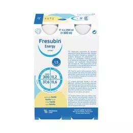 FRESUBIN ENERGY DRINK Vaníliás ital palack 6X4X200 ml