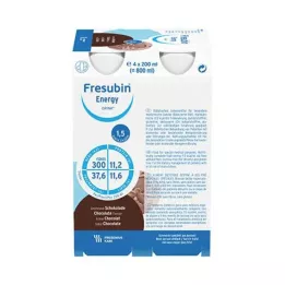 FRESUBIN ENERGY DRINK Csokoládés italos palack 6X4X200 ml