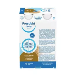 FRESUBIN ENERGY DRINK Cappuccino italos palack 6X4X200 ml