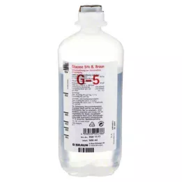 GLUCOSE 5%-os B.Braun Ecoflac Plus, 500 ml
