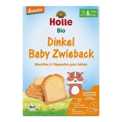 HOLLE Bio bébi tönkölybúzakása, 200 g