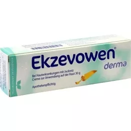 EKZEVOWEN Derma krém, 30 g