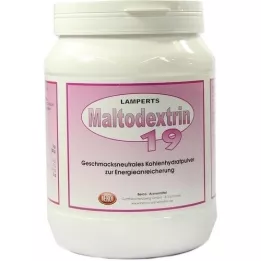 MALTODEXTRIN 19 Lamperts por, 850 g
