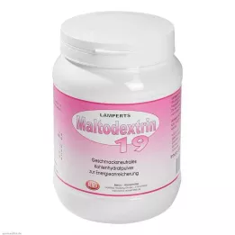 MALTODEXTRIN 19 Lamperts por, 850 g