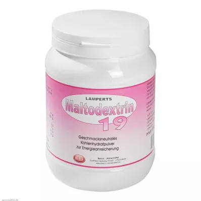 MALTODEXTRIN 19 Lamperts por, 850 g