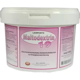 MALTODEXTRIN 19 Lamperts por, 1500 g