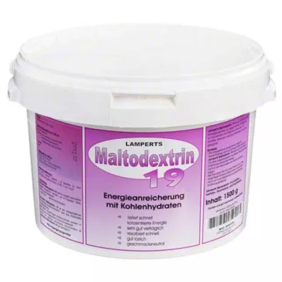 MALTODEXTRIN 19 Lamperts por, 1500 g