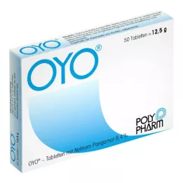 OYO Bevont tabletta, 50 db