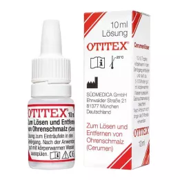 OTITEX fülcsepp, 10 ml