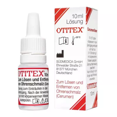 OTITEX fülcsepp, 10 ml OTITEX fülcsepp, 10 ml