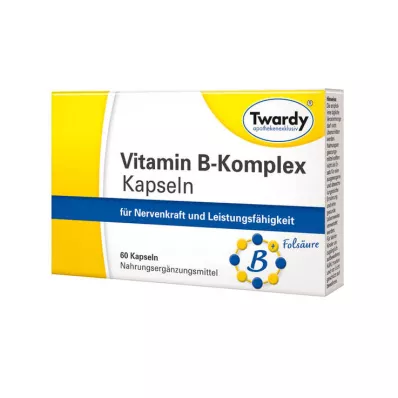 VITAMIN B KOMPLEX kapszula, 60 db