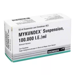 MYKUNDEX szuszpenzió, 50 ml