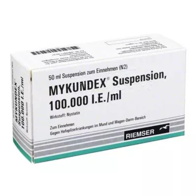 MYKUNDEX szuszpenzió, 50 ml