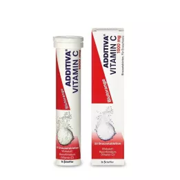 ADDITIVA C-vitamin vérnarancs pezsgőtabletta, 20 db