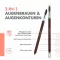 AVENE Couvrance Eyebr. Corrector 02 sötétbarna, 1,19 g