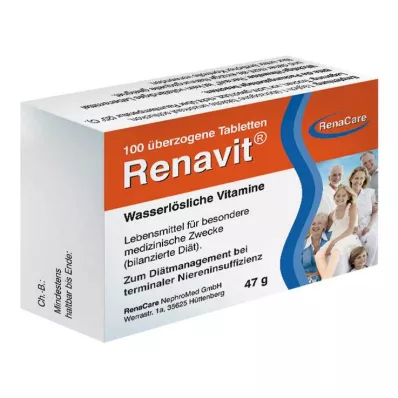 RENAVIT Bevont tabletta, 100 db RENAVIT Bevont tabletta, 100 db