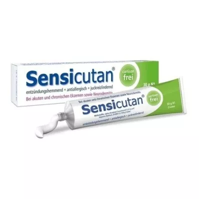 SENSICUTAN tejszín, 30 g