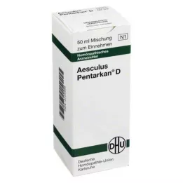 AESCULUS PENTARKAN D Keverék, 50 ml