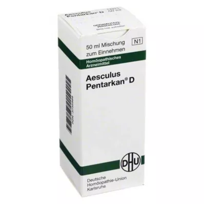 AESCULUS PENTARKAN D Keverék, 50 ml AESCULUS PENTARKAN D Keverék, 50 ml