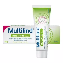 MULTILIND Nystatint és cink-oxidot tartalmazó kenőcs, 50 g