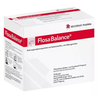 FLOSA Balance granulátum tasak, 30X5,5 g