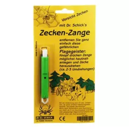 TICK TONGS, 1 db