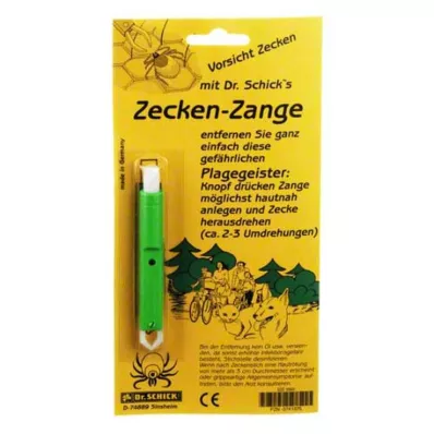 TICK TONGS, 1 db
