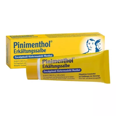 PINIMENTHOL Hideg kenőcs Eucal./Pine./Menth., 20 g
