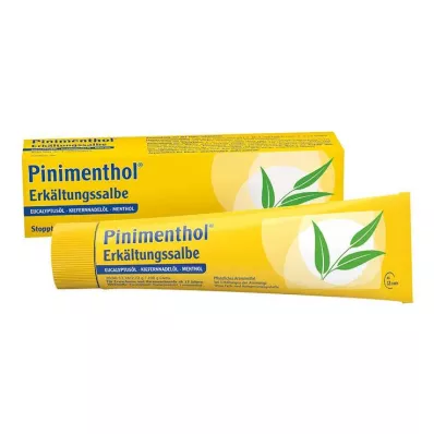 Pinimenthol® hideg kenőcs eukaliptusz olaj fenyő tű olaj mentol, 100 g