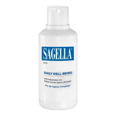 SAGELLA pH 3,5 mosó emulzió, 500 ml SAGELLA pH 3,5 mosó emulzió, 500 ml