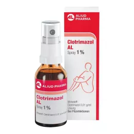 CLOTRIMAZOL AL 1%-os spray, 30 ml
