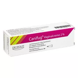 CANIFUG Hüvelykrém 2% w. 3 alkalmazás, 20 g